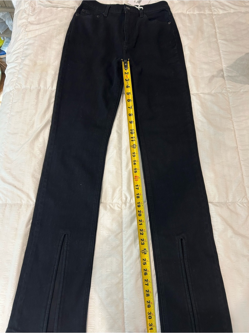 pistola Colleen High Rise Modern Boot Cut Jeans in ABYSS 32 inseam